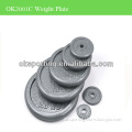 2014 cast iron weight lifting plates